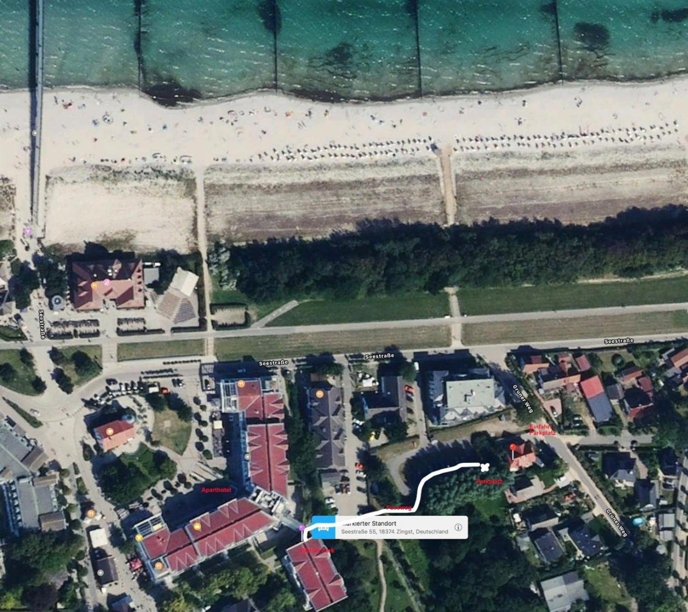 Am Kurhaus 508 - Ostsee-Lug, Pp Am Bernsteinhaus ซิงสท์ ภายนอก รูปภาพ
